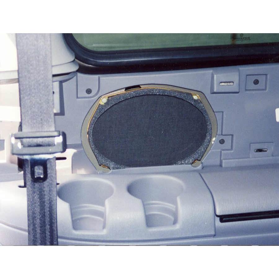 2000 Dodge Caravan Rear side panel speaker