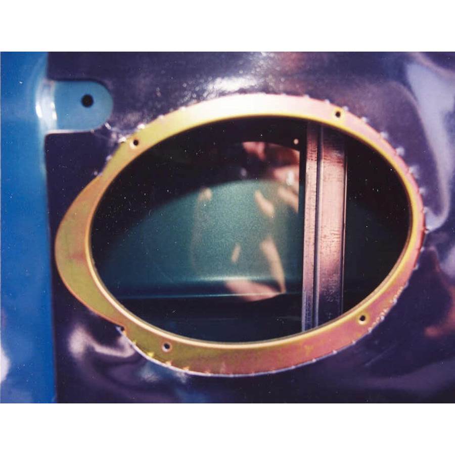 1996 Dodge Caravan Front speaker removed