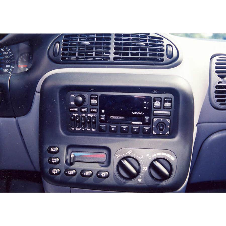 1998 Chrysler Town and Country Factory Radio