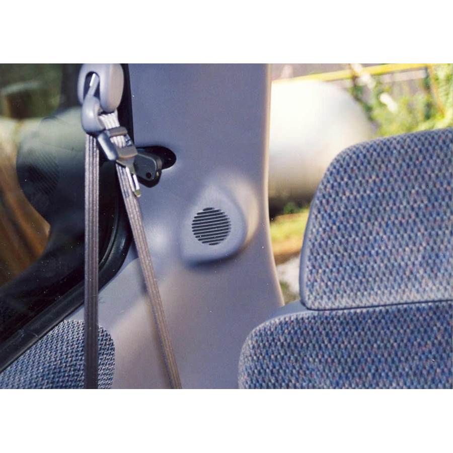 1997 Dodge Caravan Rear tweeter location
