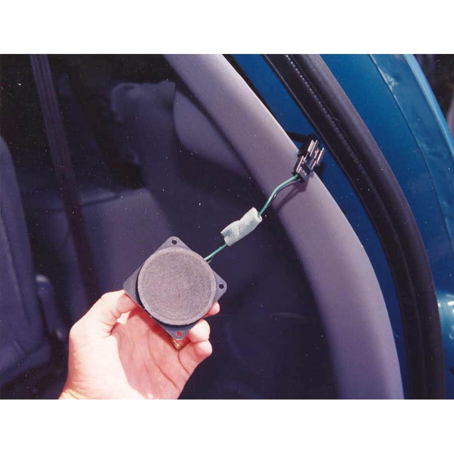 1999 Dodge Caravan Rear factory tweeter