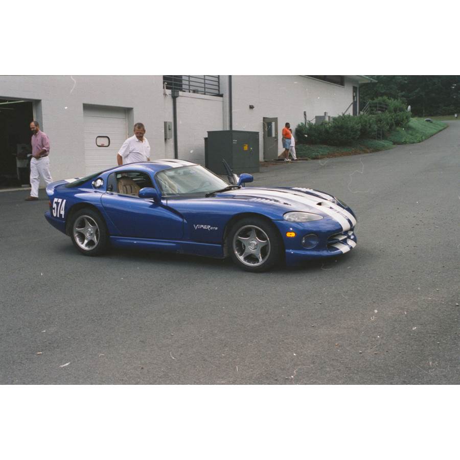 1997 Dodge Viper Exterior
