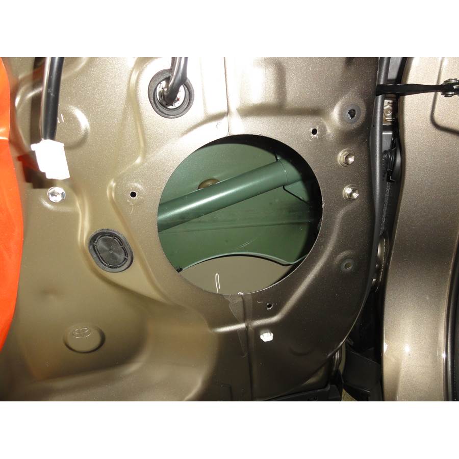 2014 Toyota RAV4 Front speaker removed