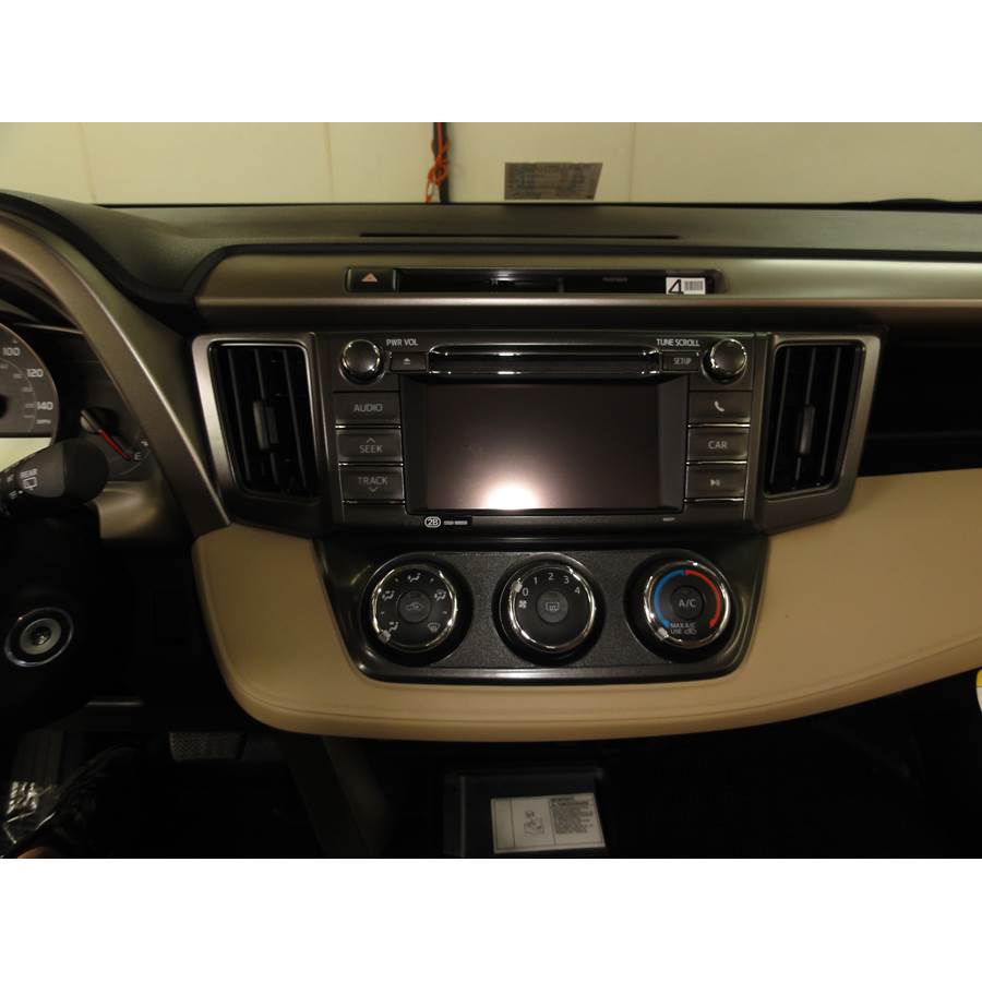 2013 Toyota RAV4 Factory Radio