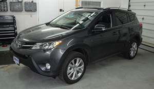 2016 Toyota RAV4 Hybrid Exterior