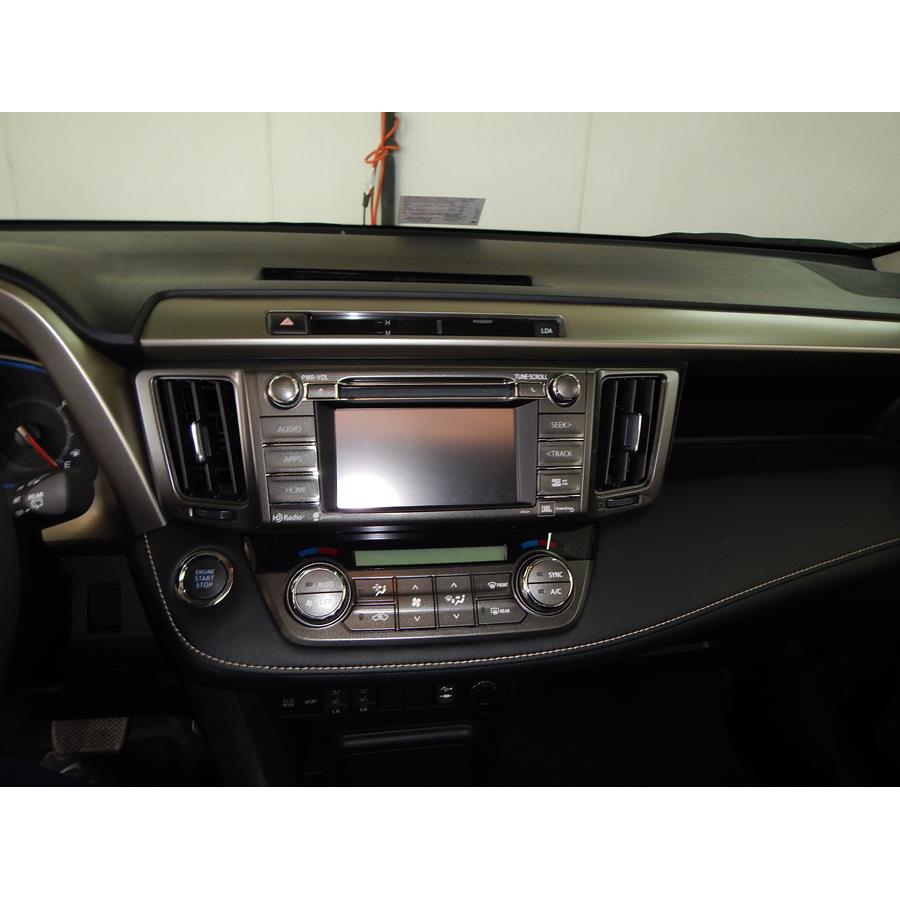2015 Toyota RAV4 Factory Radio