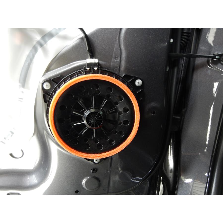 2016 Toyota RAV4 Rear door speaker