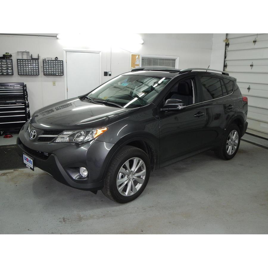 2017 Toyota RAV4 Exterior