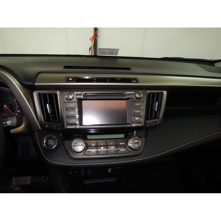 2018 Toyota RAV4 Factory Radio