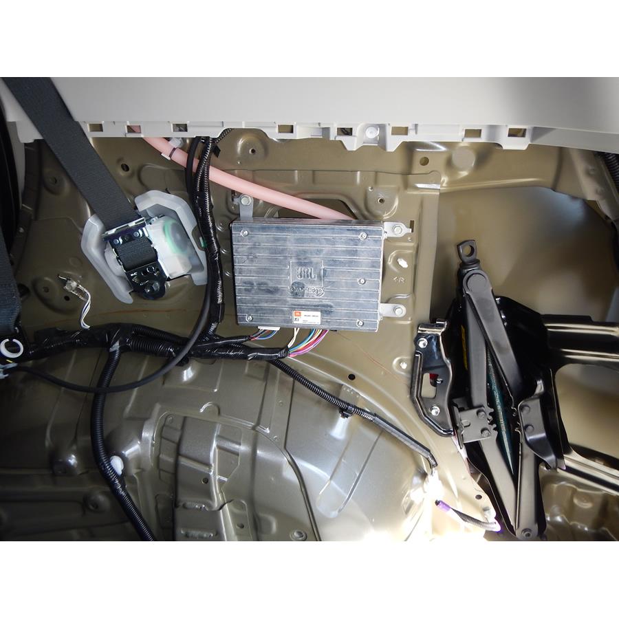 2016 Toyota RAV4 Factory amplifier