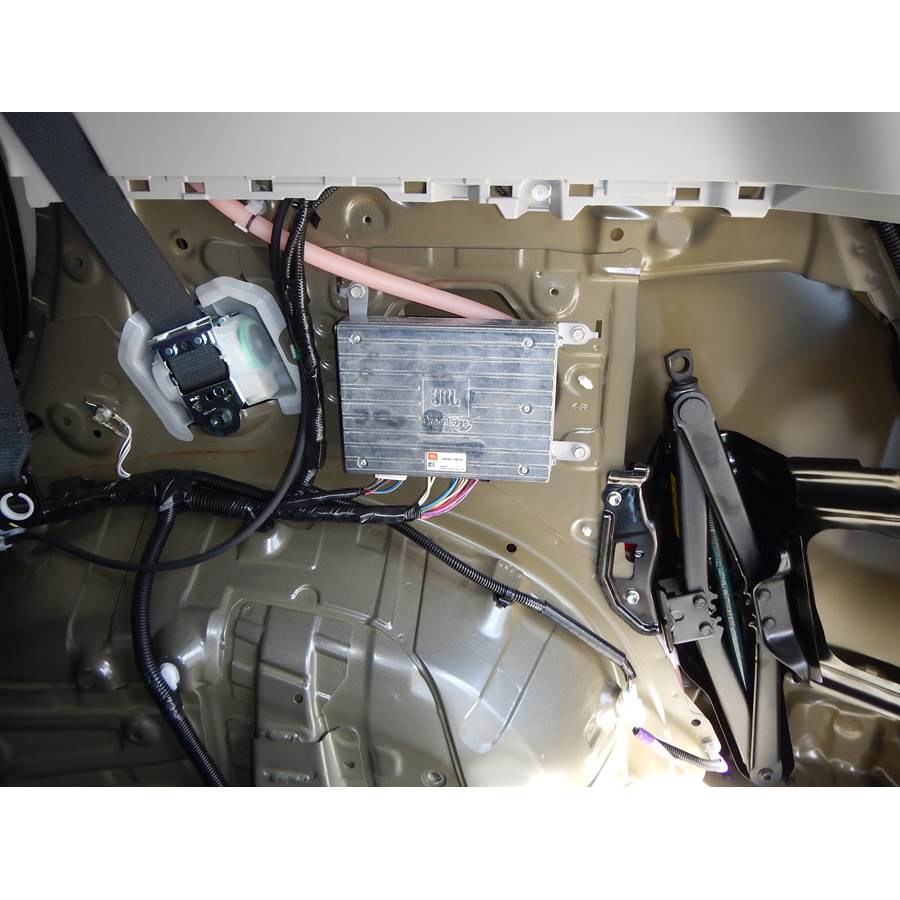 2017 Toyota RAV4 Factory amplifier
