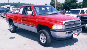 1997 Dodge Ram 3500 Exterior