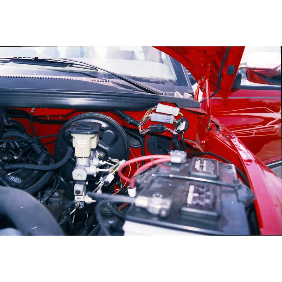 1994 Dodge Ram 1500 Firewall access