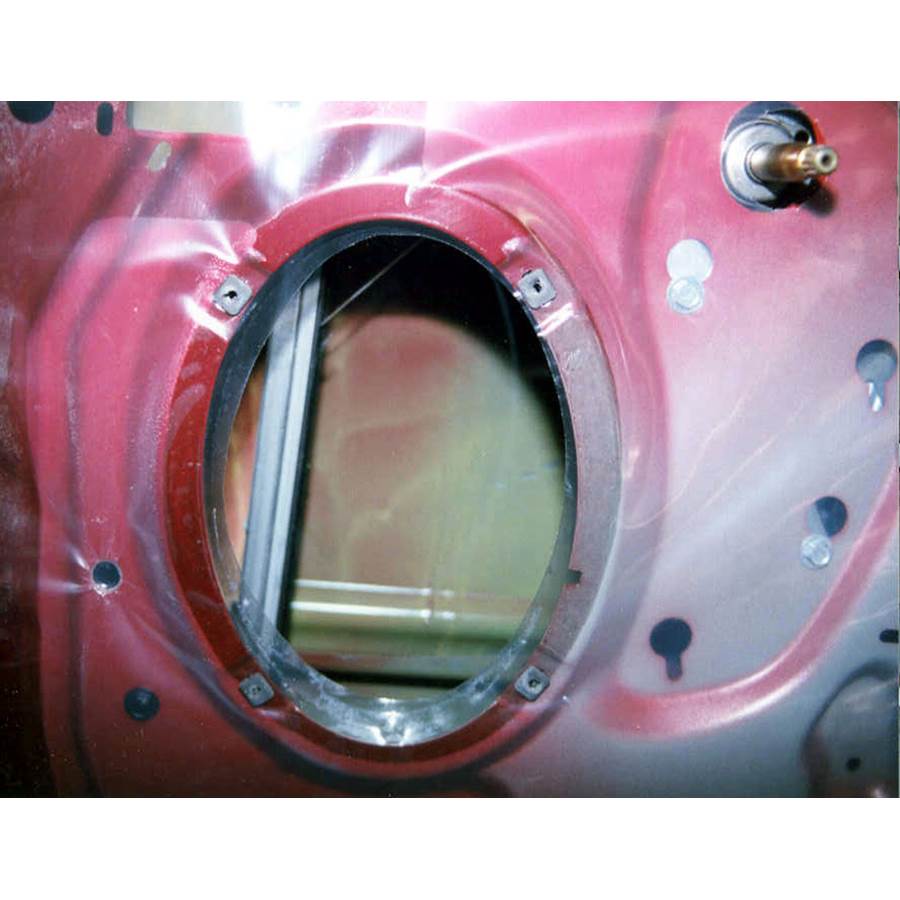 1994 Dodge Ram 1500 Front speaker removed