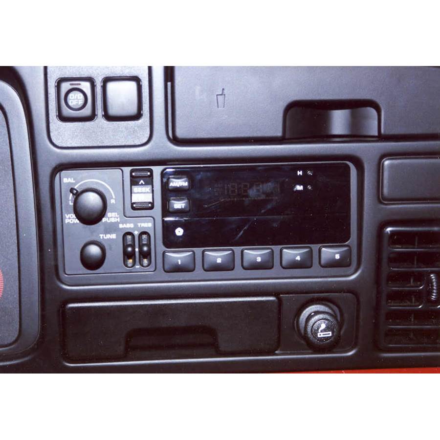 1995 Dodge Ram 3500 Factory Radio
