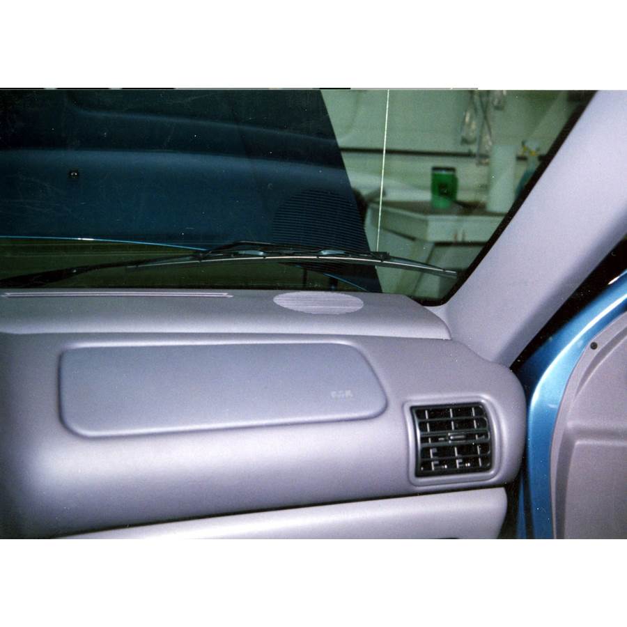 1994 Dodge Caravan Dash speaker location
