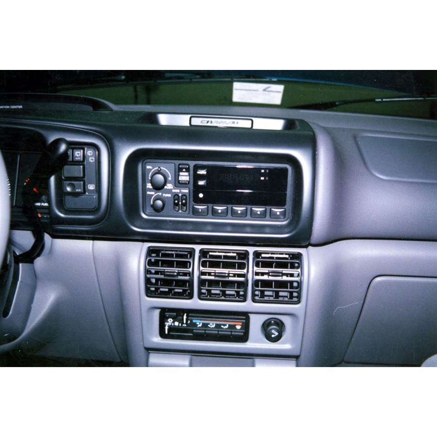 1994 Dodge Caravan Factory Radio