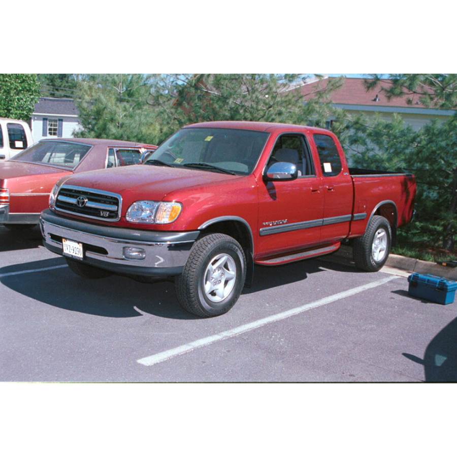 2000 Toyota Tundra Exterior