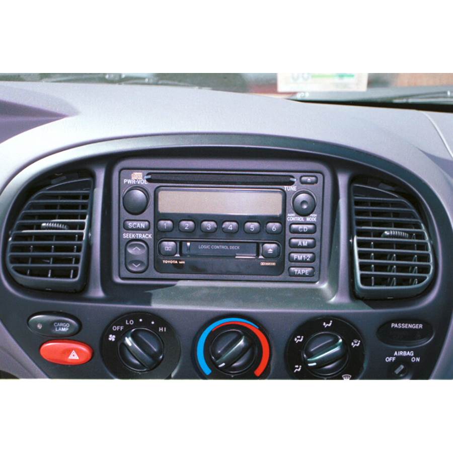 2000 Toyota Tundra Factory Radio