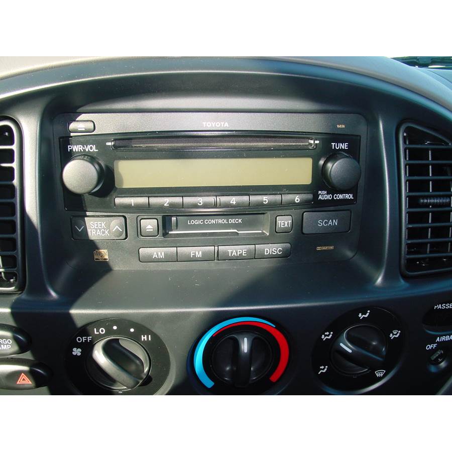 2004 Toyota Tundra Factory Radio