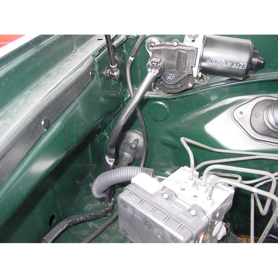 2005 Toyota Tundra Firewall access