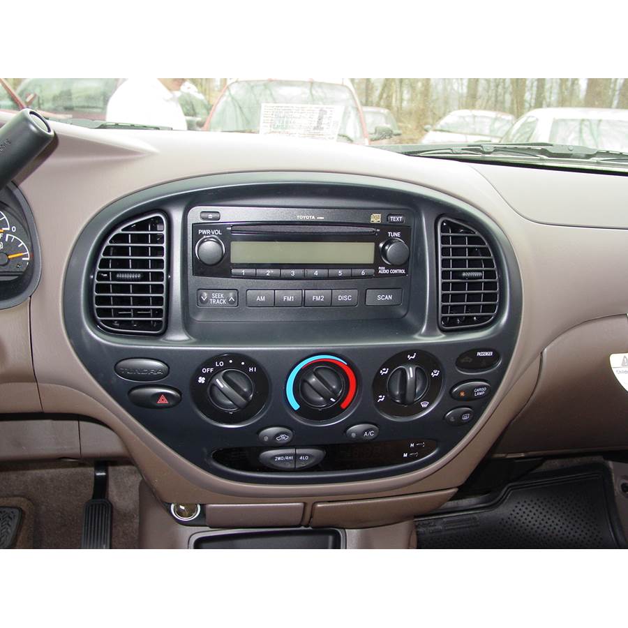 2005 Toyota Tundra Factory Radio