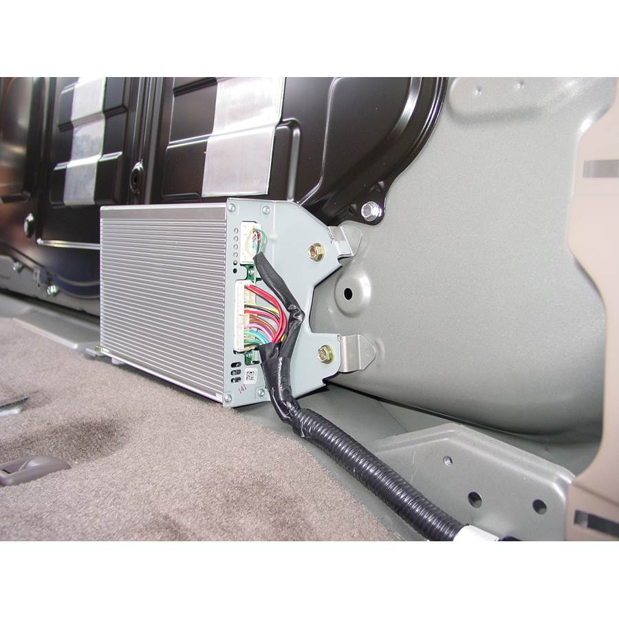 2005 Toyota Tundra Factory amplifier