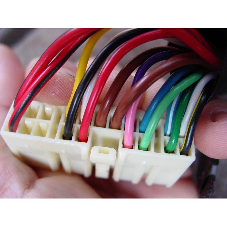 2005 Toyota Tundra Factory amp wiring