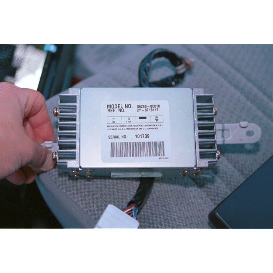 2003 Toyota Tundra Factory amplifier