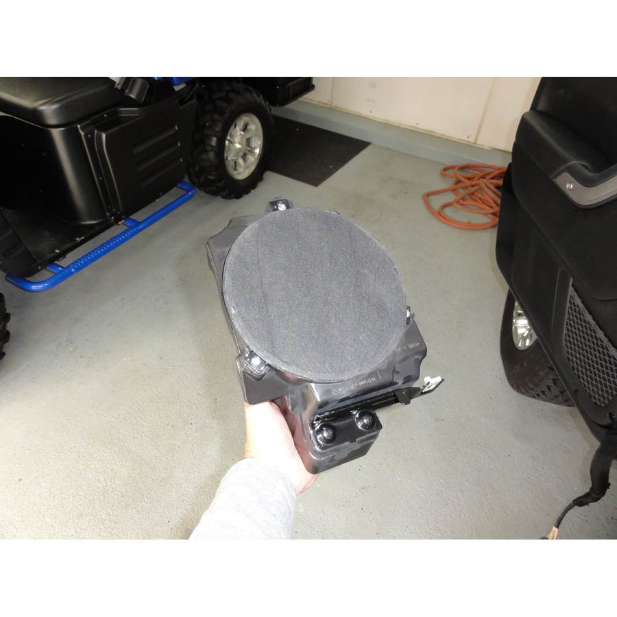 2012 Jeep Wrangler Unlimited Dash speaker