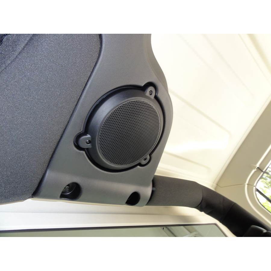 2011 Jeep Wrangler Unlimited Rollbar speaker location
