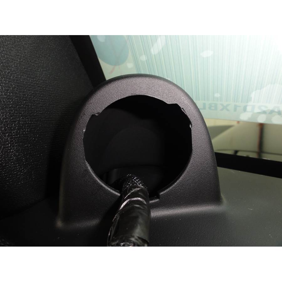 2011 Jeep Wrangler Unlimited Tweeter removed