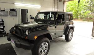 2017 Jeep Wrangler Exterior