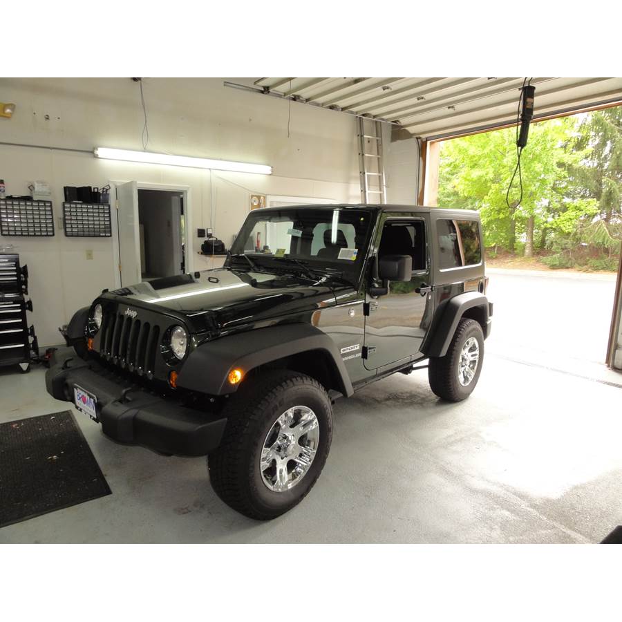 2011 Jeep Wrangler Exterior