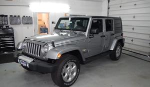 2013 Jeep Wrangler Unlimited Exterior