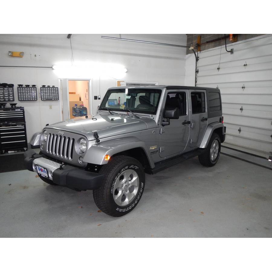 2014 Jeep Wrangler Unlimited Exterior