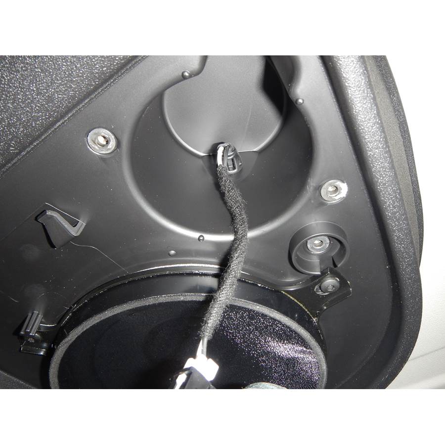 2017 Jeep Wrangler Unlimited Rear tweeter removed