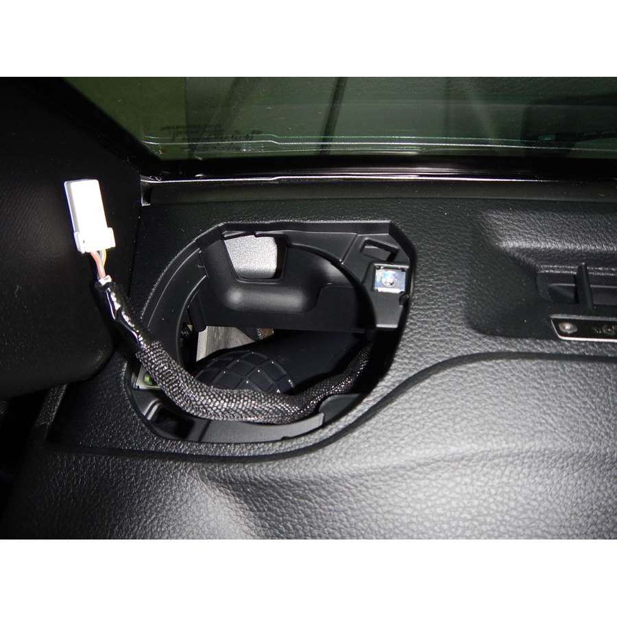 2017 Jeep Wrangler Unlimited Tweeter removed