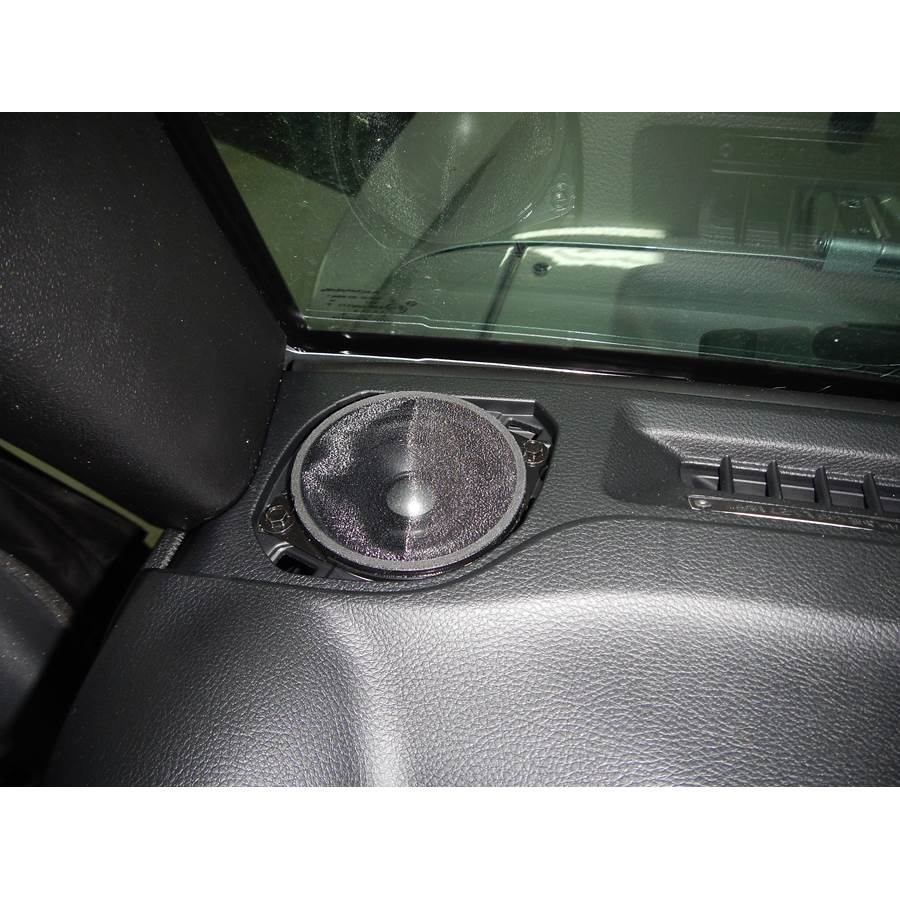 2017 Jeep Wrangler Unlimited Factory tweeter