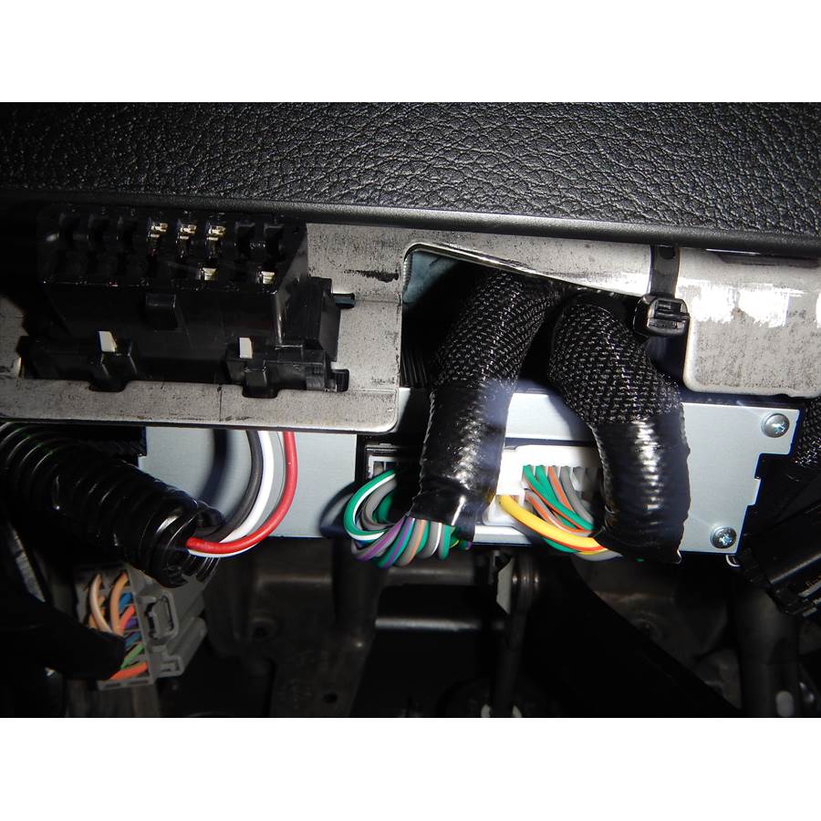 2017 Jeep Wrangler Unlimited Factory amplifier