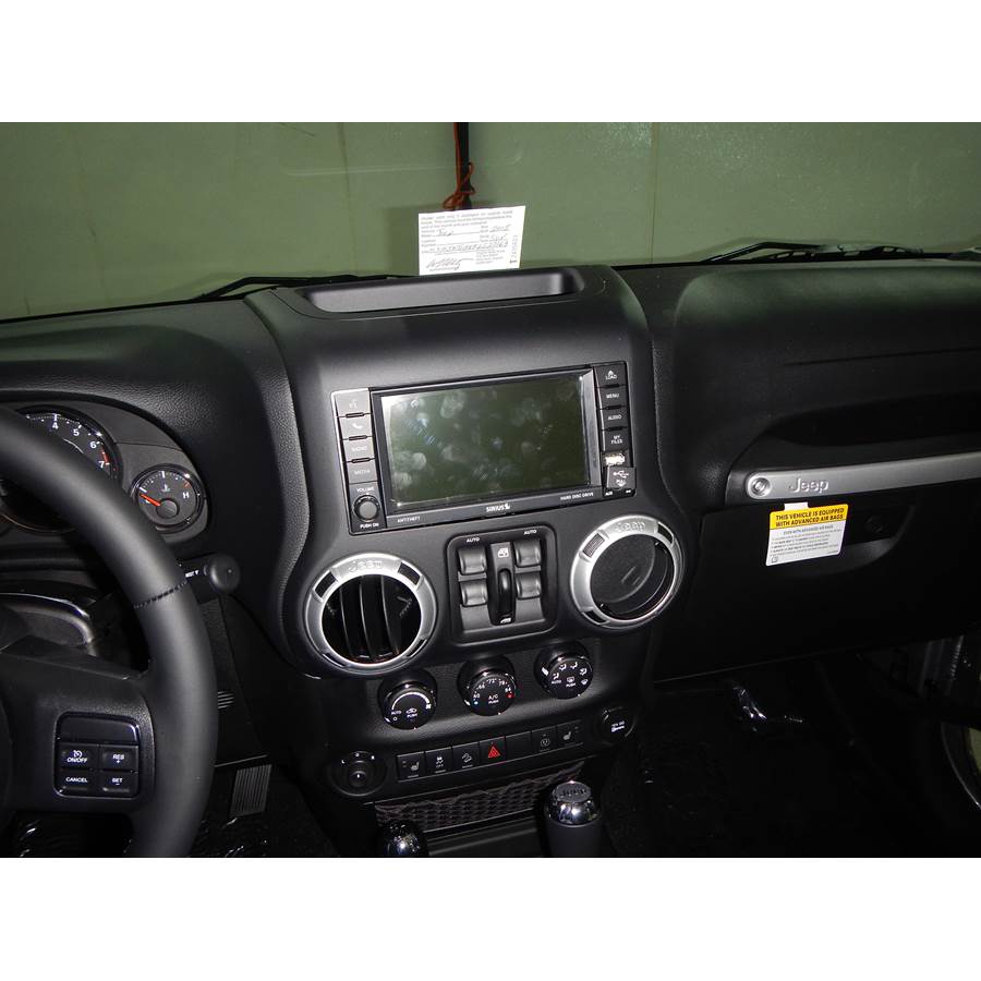 2017 Jeep Wrangler Unlimited Factory Radio