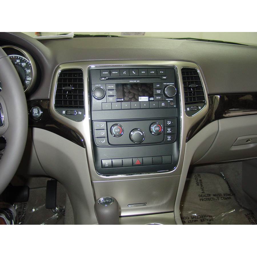 2011 Jeep Grand Cherokee Factory Radio