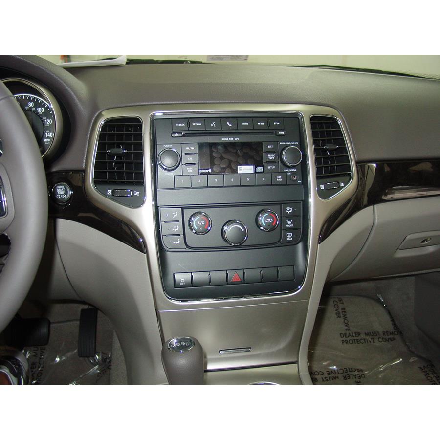 2013 Jeep Grand Cherokee Factory Radio