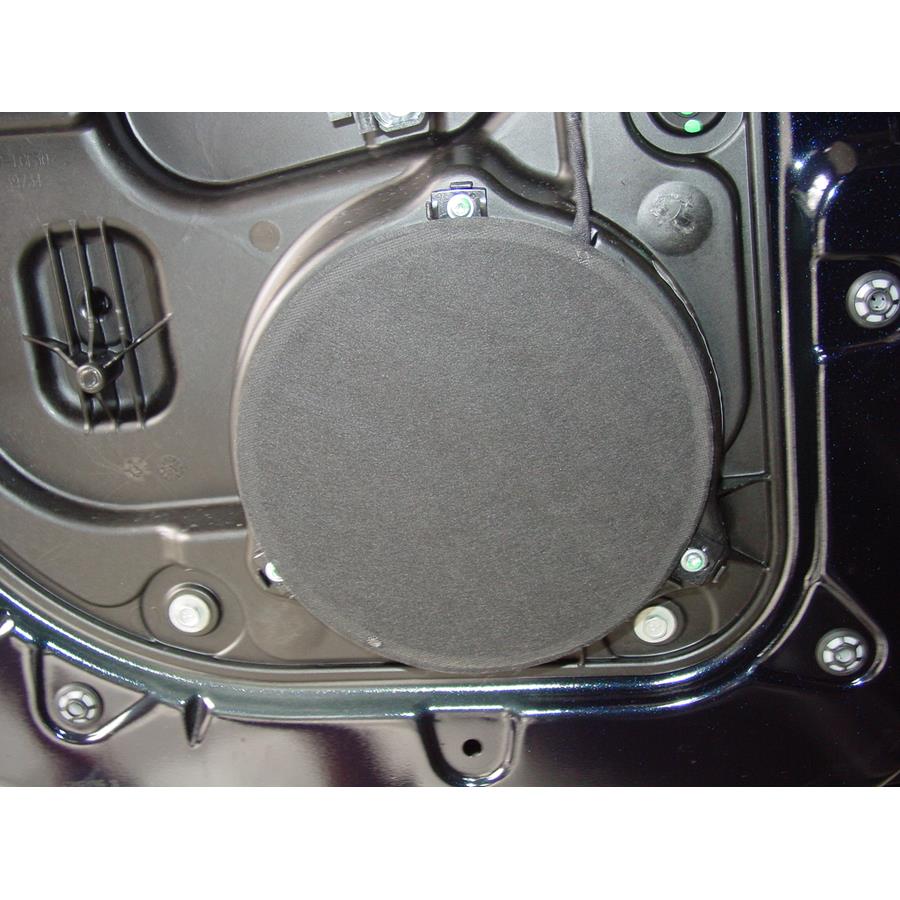 2013 Jeep Grand Cherokee Rear door speaker