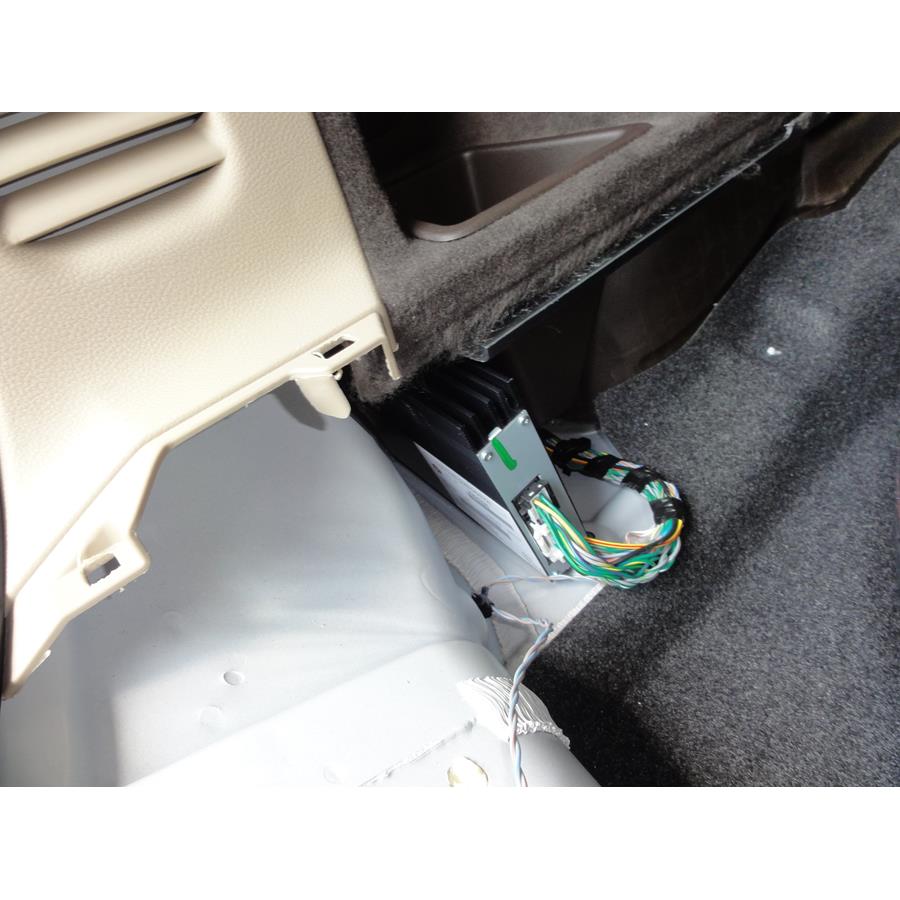 2013 Jeep Grand Cherokee Factory amplifier