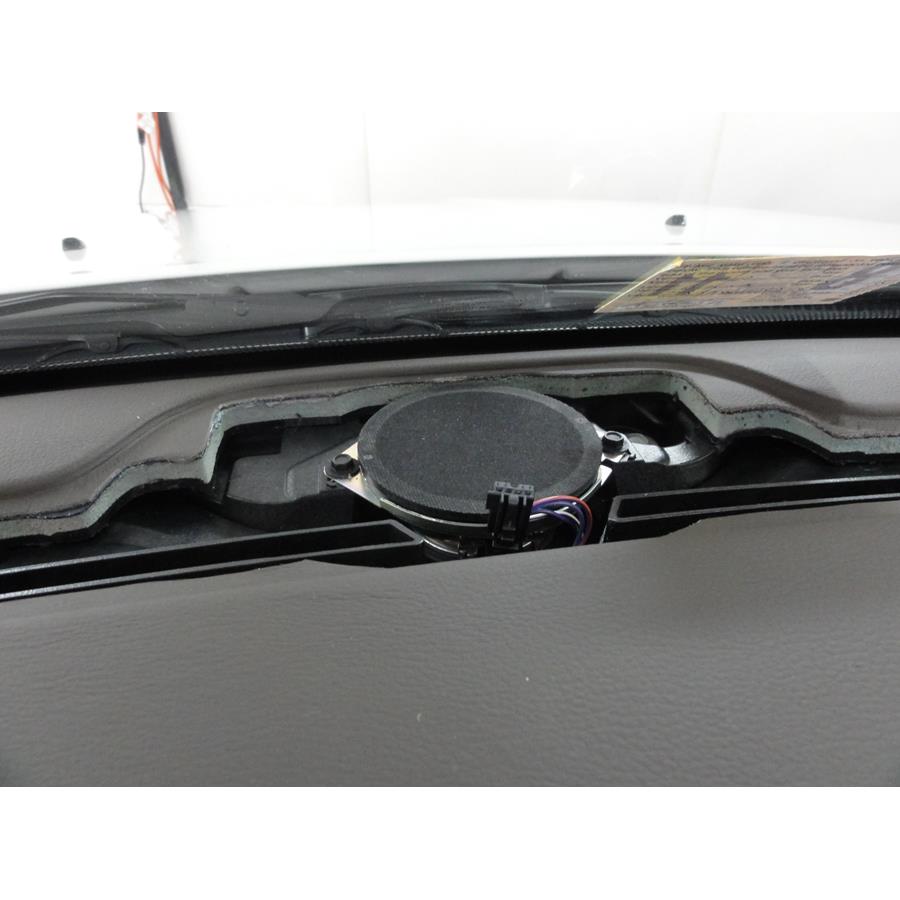2016 Jeep Grand Cherokee Center dash speaker