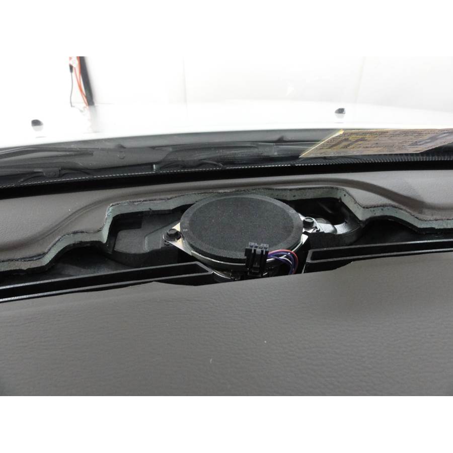 2018 Jeep Grand Cherokee Center dash speaker