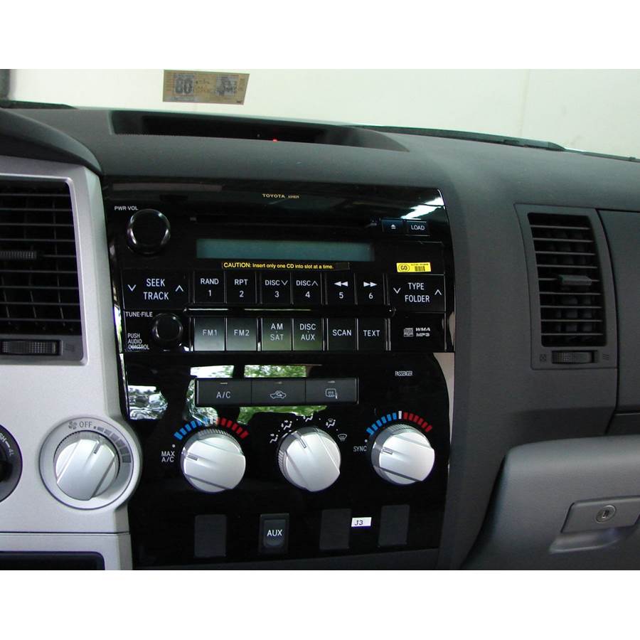 2007 Toyota Tundra Factory Radio