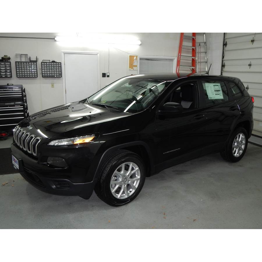2015 Jeep Cherokee Exterior