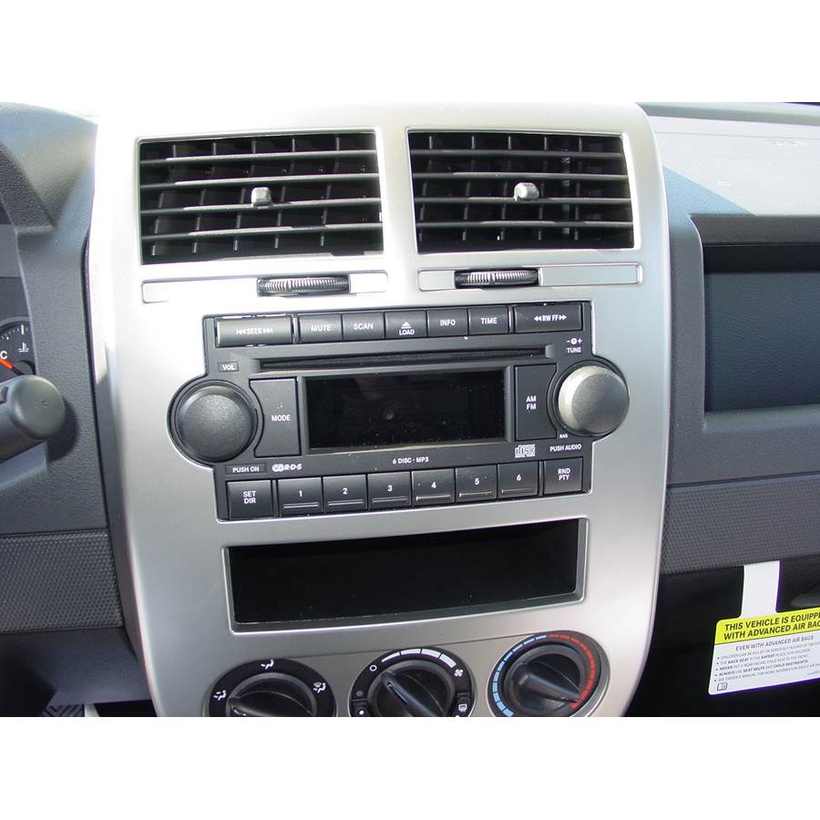 2008 Jeep Patriot Factory Radio